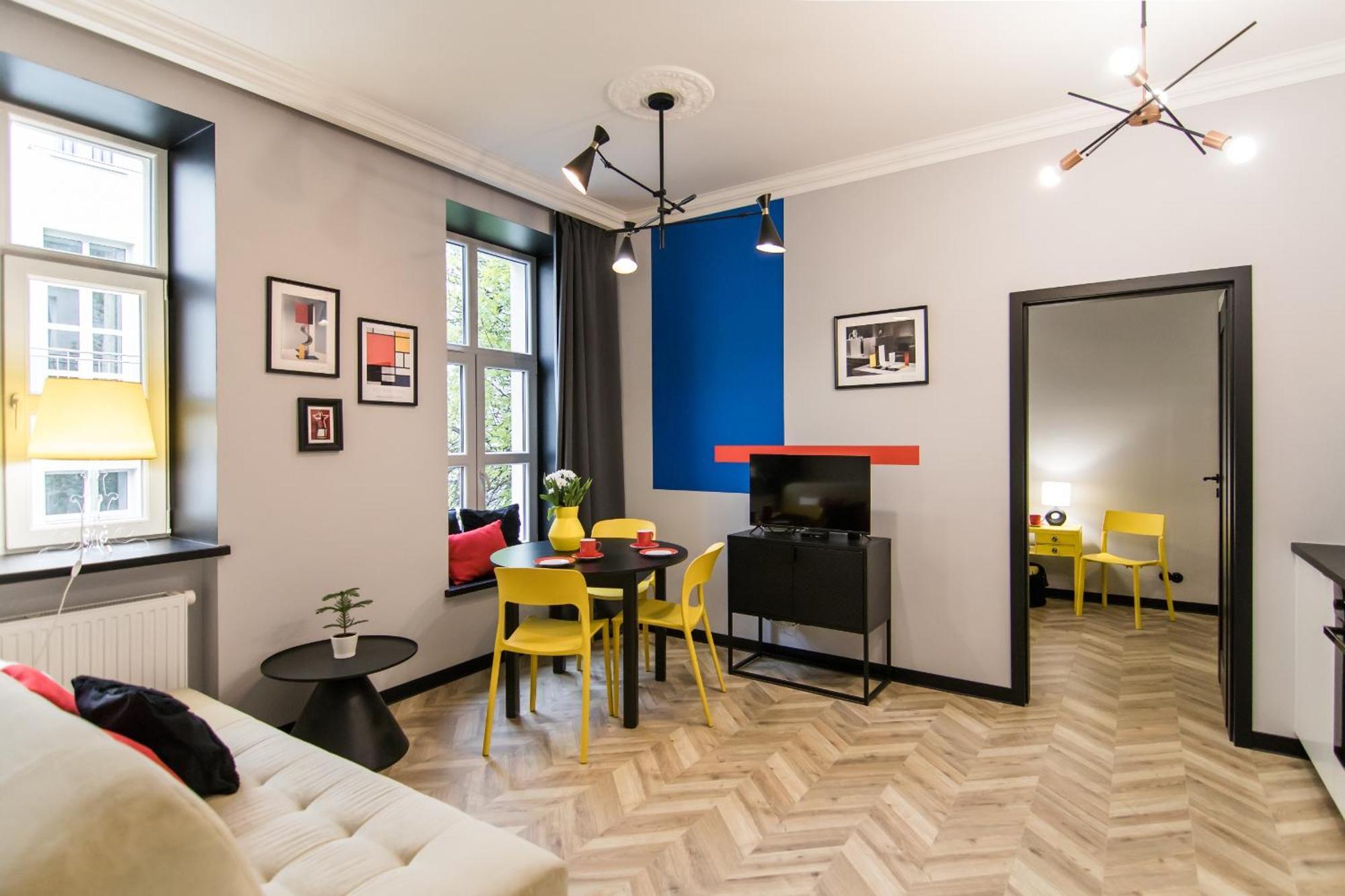 Polpo Apartments - Fabryczna 7 우치 외부 사진