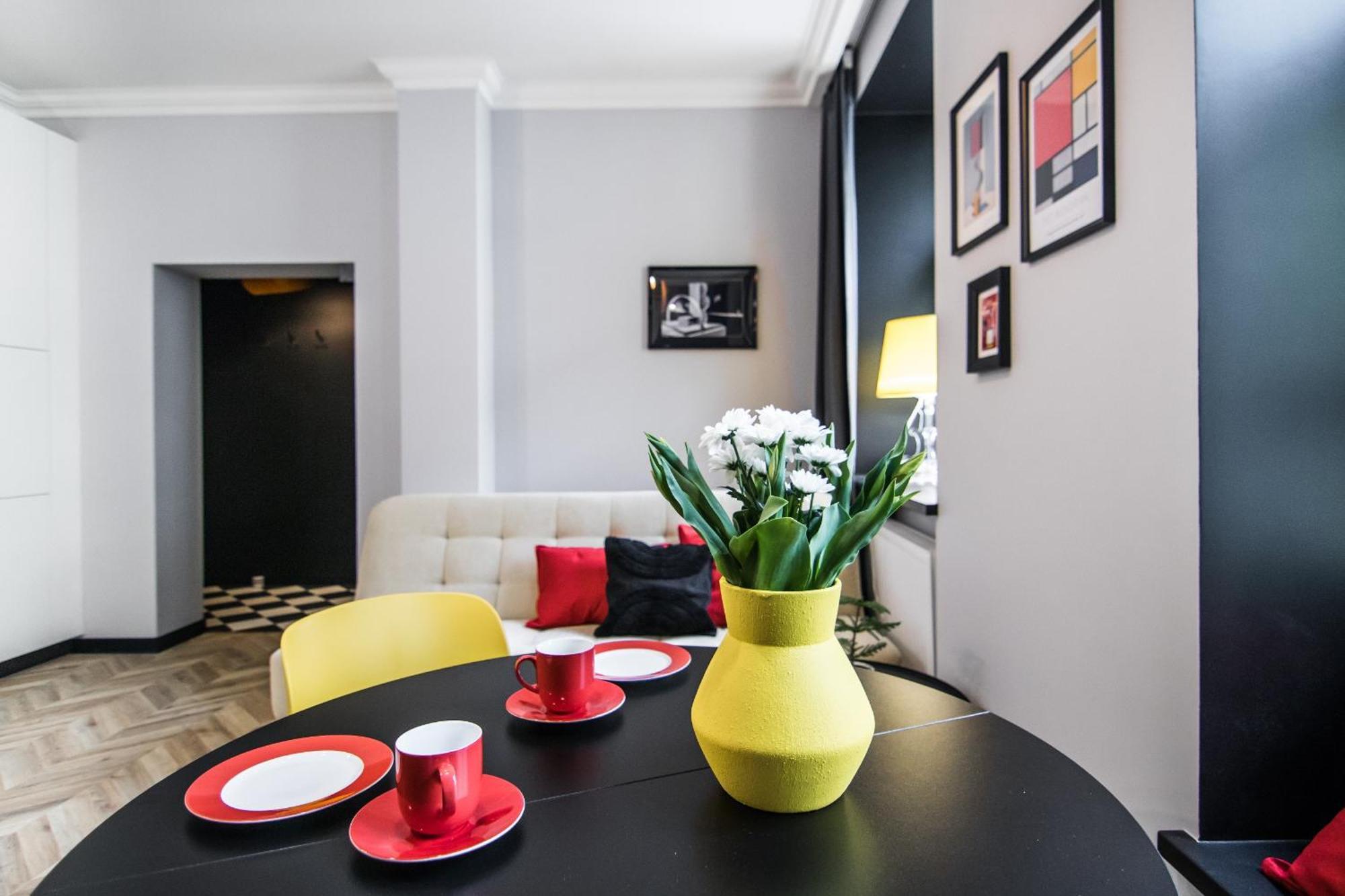 Polpo Apartments - Fabryczna 7 우치 외부 사진