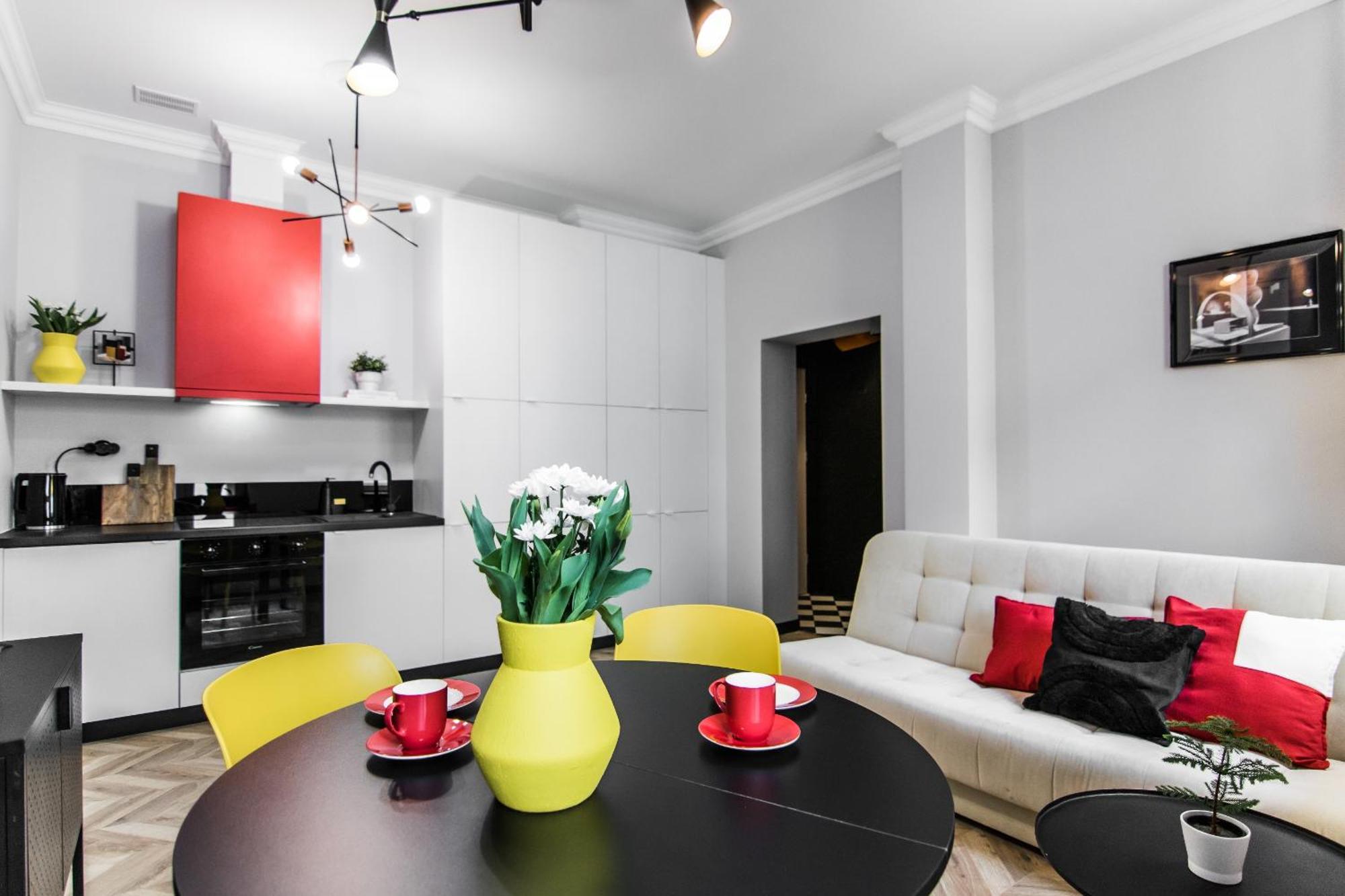 Polpo Apartments - Fabryczna 7 우치 외부 사진