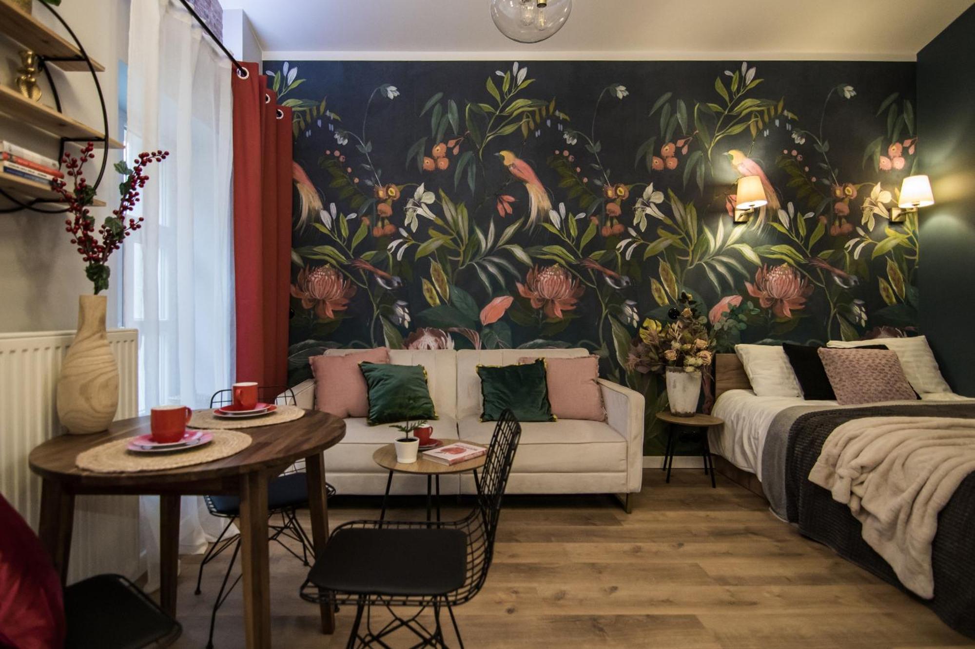 Polpo Apartments - Fabryczna 7 우치 객실 사진